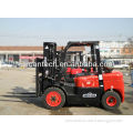 LPG / Gasoline Forklift Dual Fuel Forklift